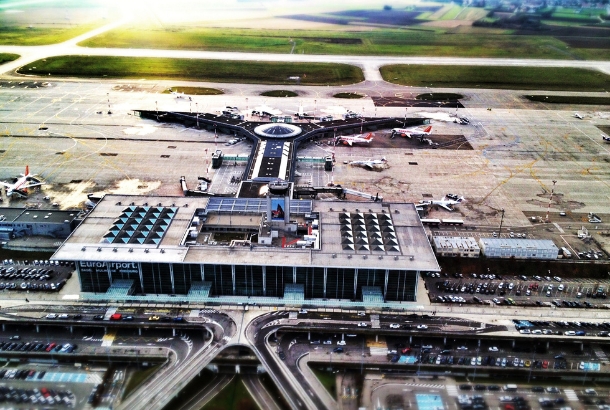 Transfert de l'aéroport de Bâle