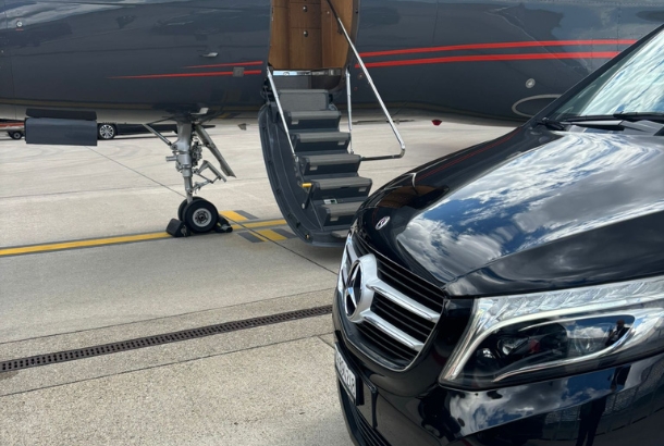 VIP Friedrichshafen Airport Transfer