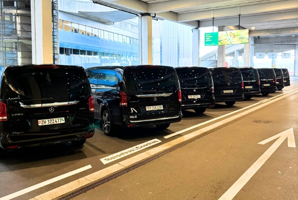 Chauffeur service Zurich