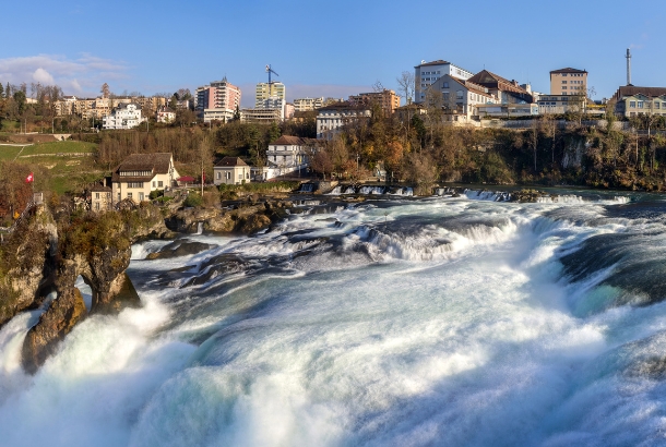 Rhine Falls chauffeur service 