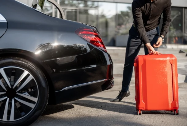 Premium airport transfer service in Switzerland