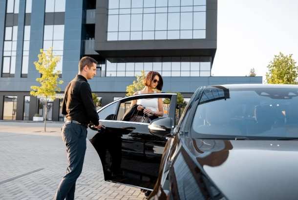 private airport transfer in Switzerland