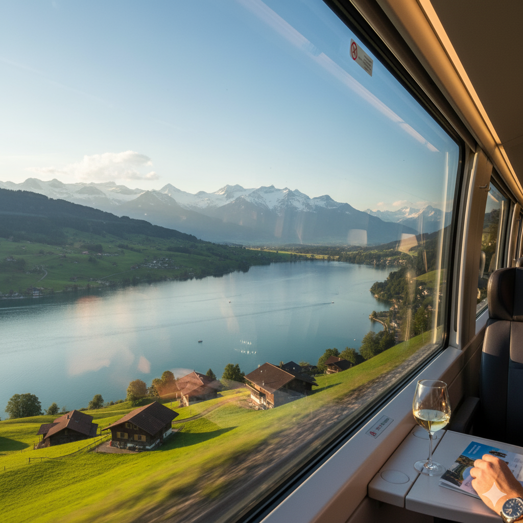 Travel Options from Zurich to Lucerne