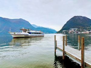  Lake Lugano 
